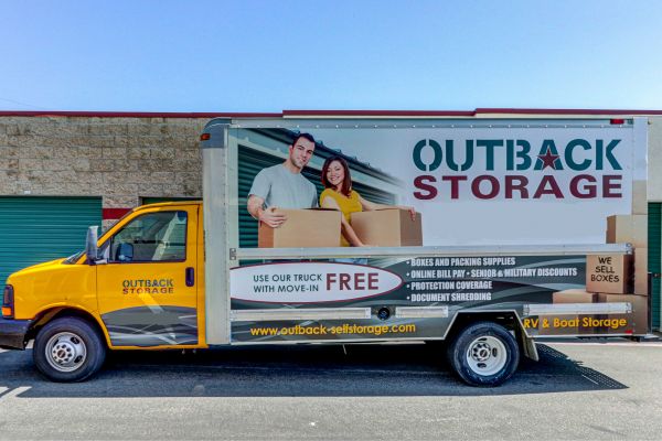 Outback Self Storage - 1934 East Taft Avenue