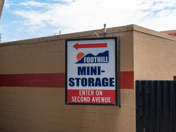 Foothill Mini Storage - 431 North 2nd Avenue