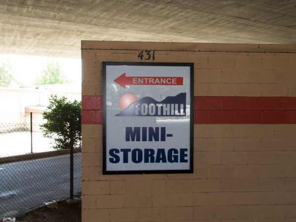 Foothill Mini Storage - 431 North 2nd Avenue