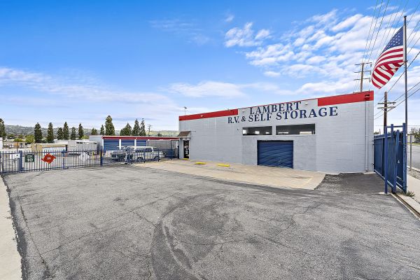 Lambert RV & Self Storage - 551 East Lambert Road