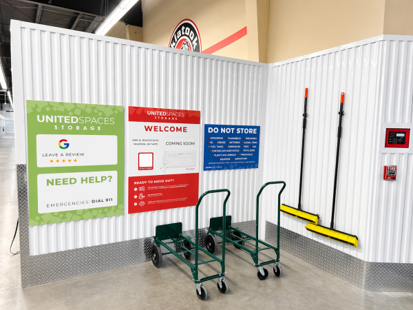 United Spaces Storage - Skiatook - 3599 West Rogers Boulevard
