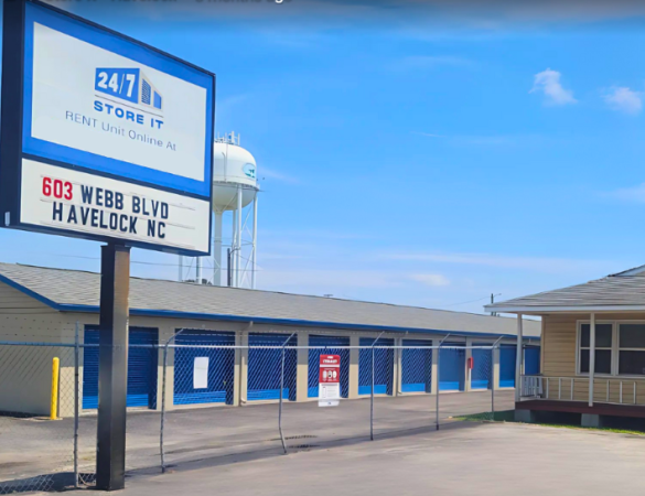 24/7 Store It - Havelock, NC - Webb Blvd - 603 Webb Blvd
