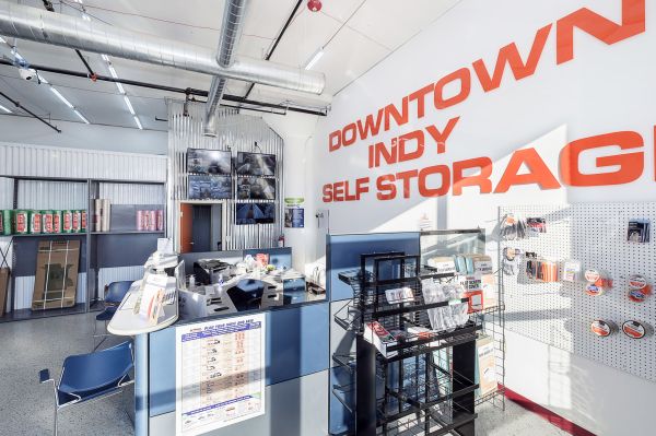 Downtown Indy Self Storage - 1233 West 18th Street