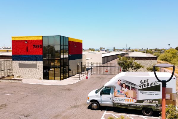 Got Storage Peoria - 7590 W Olive Ave