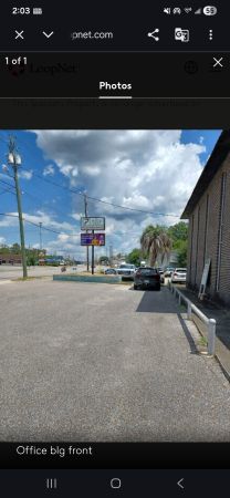 Poplar Building Office and Storage - 1909 Montgomery Highway