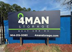 4MAN Storage - Boat and RV - 1070 Florida 206
