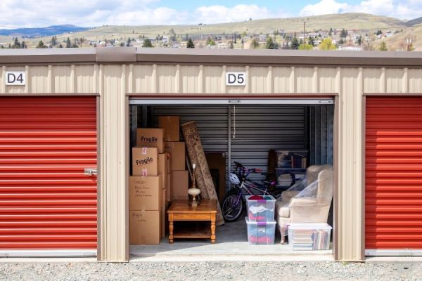 Iron Mountain Storage - 1742 Motor View Road