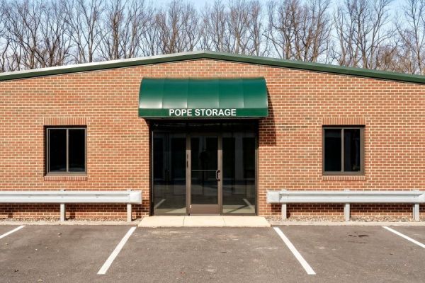 Pope Storage - 570 Pangborn Boulevard