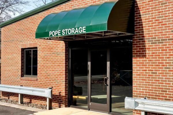 Pope Storage - 570 Pangborn Boulevard