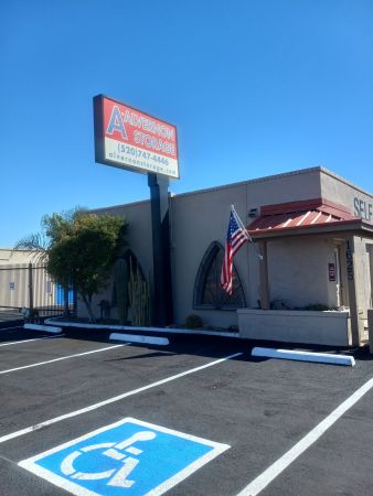 A-Alvernon Storage - 1625 South Alvernon Way