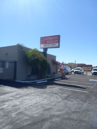 A-Alvernon Storage - 1625 South Alvernon Way