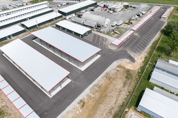 Snapbox Self Storage - Crossville - 1070 Livingston Road - 1070 Livingston Road