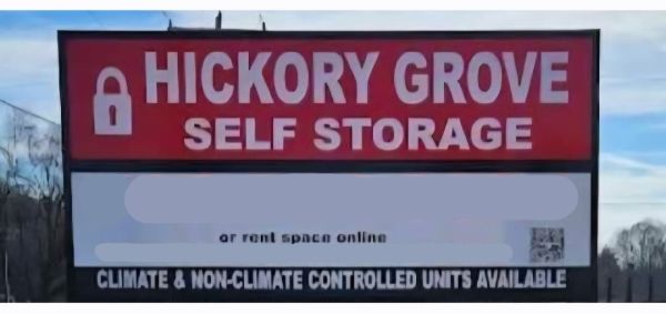 Hickory Grove Self Storage - 3004 Rhyne Street