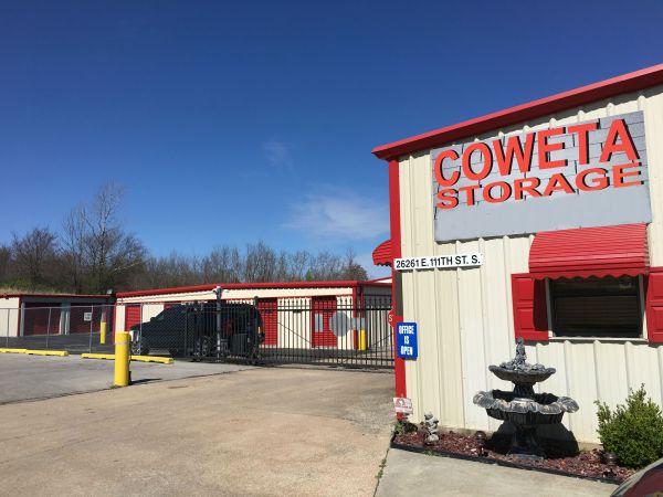 Locker Storage Coweta North - 26261 East 111Th Street