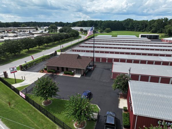 Moove In Self Storage - Goldsboro - 117 Industry Court