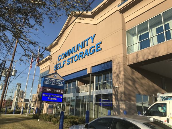 Community Self Storage - Bellaire / West U / Galleria - 5611 S. Rice Ave. - 5611 South Rice Avenue