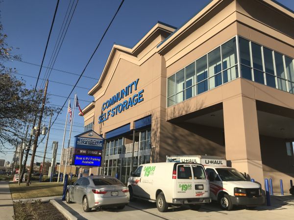 Community Self Storage - Bellaire / West U / Galleria - 5611 S. Rice Ave. - 5611 South Rice Avenue