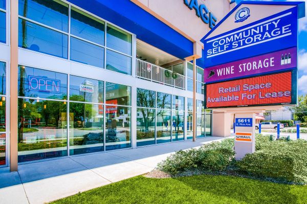 Community Self Storage - Bellaire / West U / Galleria - 5611 S. Rice Ave. - 5611 South Rice Avenue