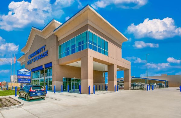 Community Self Storage - Bellaire / West U / Galleria - 5611 S. Rice Ave. - 5611 South Rice Avenue