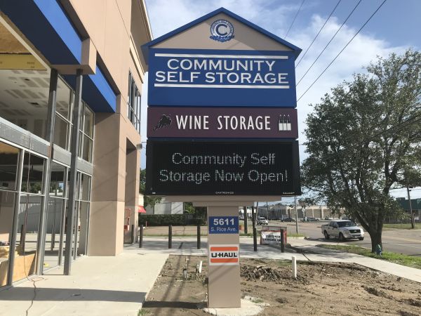 Community Self Storage - Bellaire / West U / Galleria - 5611 S. Rice Ave. - 5611 South Rice Avenue