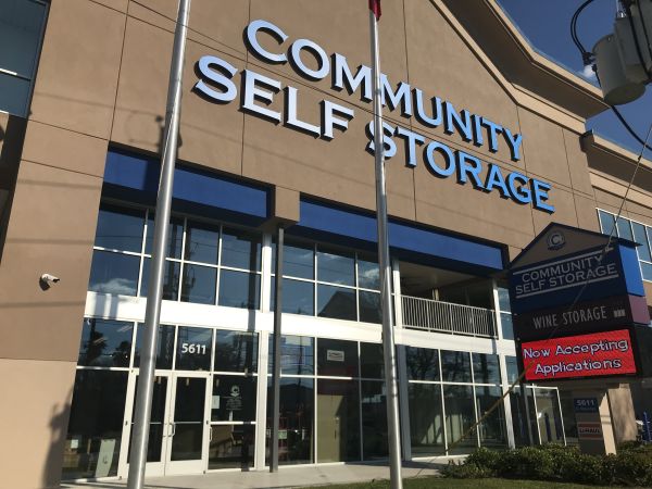 Community Self Storage - Bellaire / West U / Galleria - 5611 S. Rice Ave. - 5611 South Rice Avenue