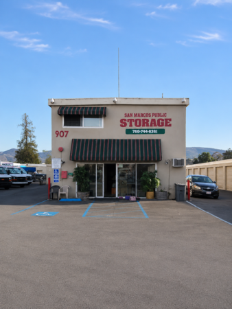 San Marcos Public Storage - 907 West San Marcos Boulevard