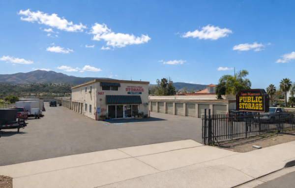 San Marcos Public Storage - 907 West San Marcos Boulevard