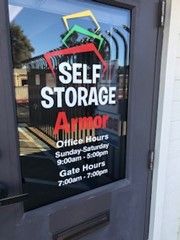 Armor Mini Storage - 5714 Auburn Boulevard