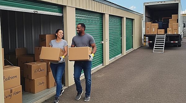 Eastgate Self Storage - 2850 East Isaacs Avenue