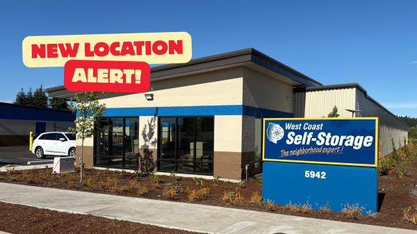 West Coast Self-Storage Grand Mound - 5942 196th Avenue Southwest