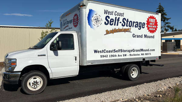West Coast Self-Storage Grand Mound - 5942 196th Avenue Southwest