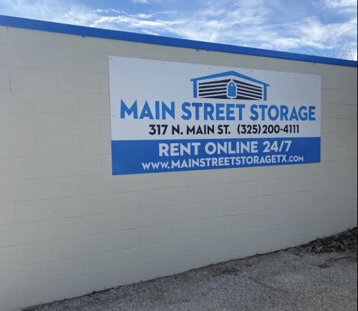 Main Street Storage - 317 North Main Street