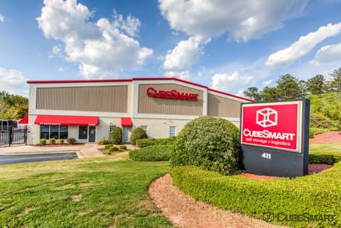 CubeSmart Self Storage - Alpharetta - 411 S. Main Street - 411 S Main St