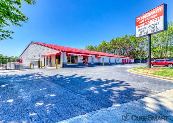 CubeSmart Self Storage - Norcross - 3345 Medlock Bridge, Nw - 3345 Medlock Bridge Road