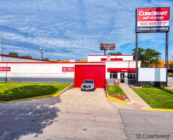 CubeSmart Self Storage - Bellwood - 2801 Harrison Street