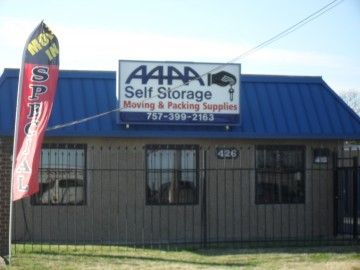 AAAA Self Storage - Portsmouth - 426 Elm Ave