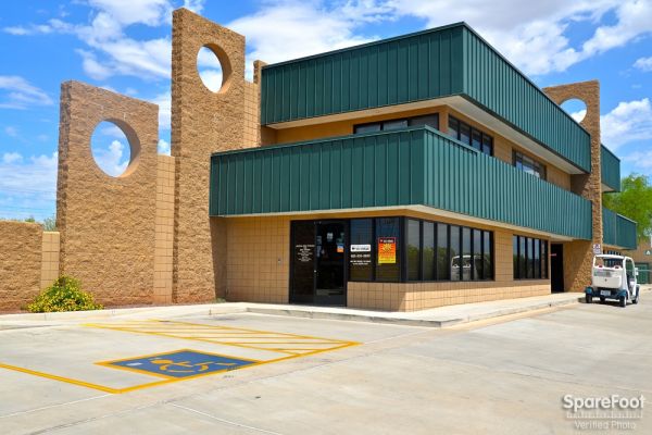 Arizona Self Storage & RV Storage - Litchfield Park - 12280 W. Indian School Road - 12280 W Indian School Rd
