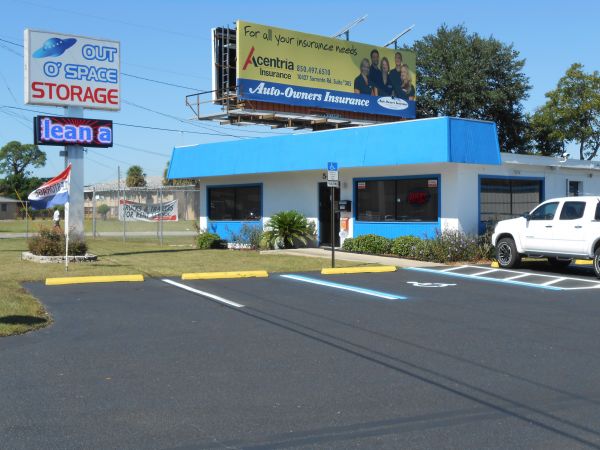 Out O' Space Storage - Pensacola, FL - 540 E Fairfield Dr