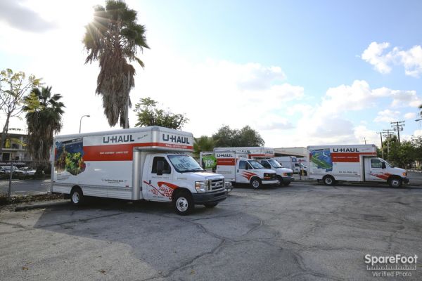 San Gabriel Self Storage - 126 W Las Tunas Dr