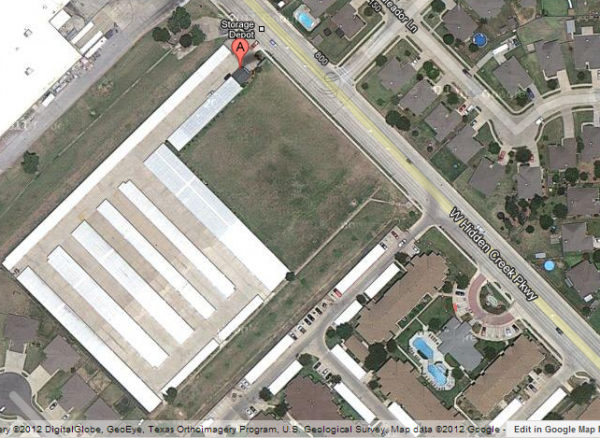 Storage Depot - Burleson - 825 W Hidden Creek Pkwy
