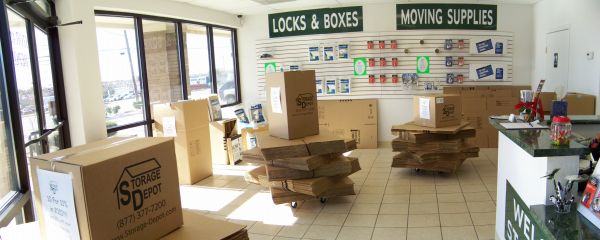 Storage Depot - Fort Worth - Fossil Creek - 6650 N Riverside Dr