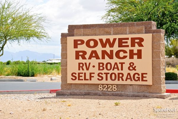 Power Ranch Rv, Boat & Mini Storage - 8228 E Germann Rd