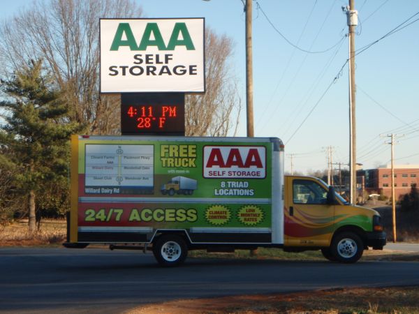 AAA Self Storage - High Point - Willard Dairy Rd - 2553 Willard Dairy Rd