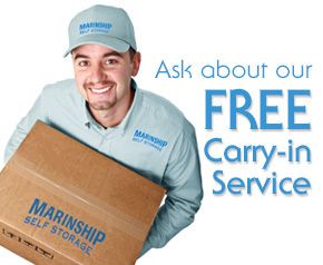Marinship Self Storage - 2340 Marinship Way