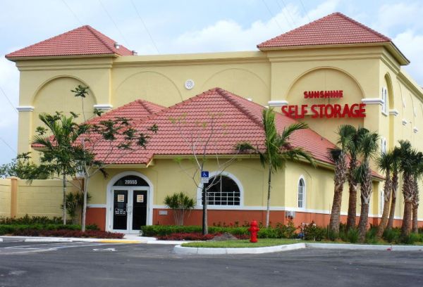 Sunshine Self Storage - Boca - 20555 Boca Rio Rd