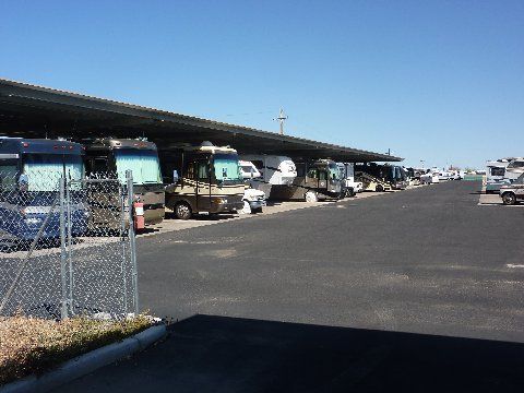 First Plaza Storage - 15631 N Oracle Rd #101