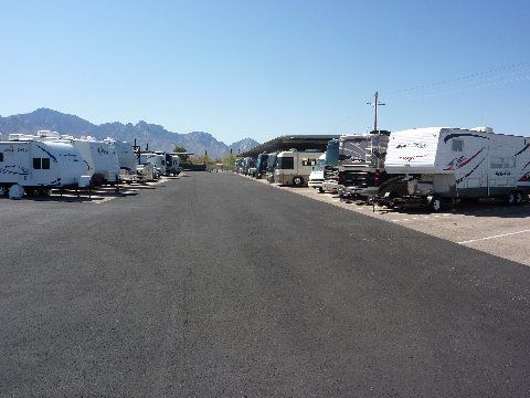 First Plaza Storage - 15631 N Oracle Rd #101