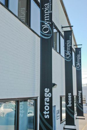 Olympia Moving & Storage - Gravel Ave - 6308 Gravel Ave, Ste E