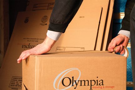 Olympia Moving & Storage - Gravel Ave - 6308 Gravel Ave, Ste E