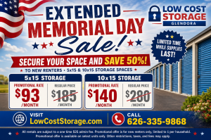 Photo of Low Cost Storage - Glendora (ALL DRIVE-UP SPACES)